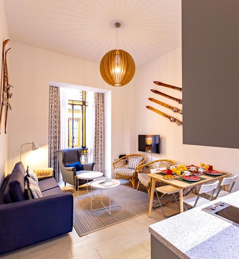 شقة Ohliving Cathedral إشبيلية المظهر الخارجي الصورة